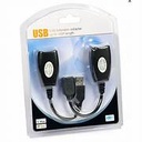 ADAPTADOR DE EXTENCION USB RJ45