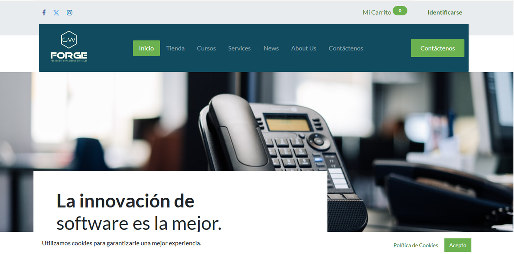 DESARROLLO DE LANDING PAGE