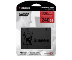 DISCO DURO DE ESTADO SOLIDO SSD KINGSTON A400 240GB 2.5